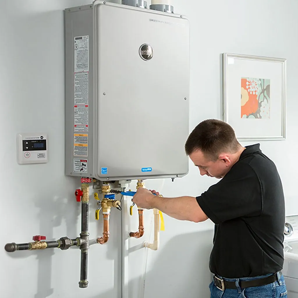 tankless water heater repair in Altheimer, AR